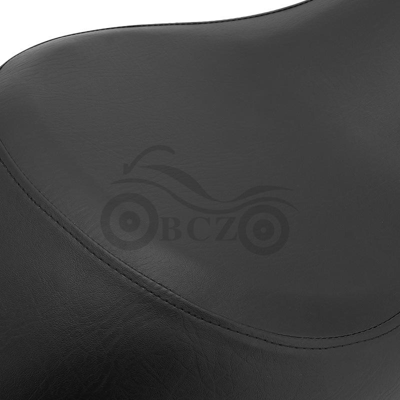 Retro Motorcycle Passenger Seat Cushion for Harley XL 883/1200