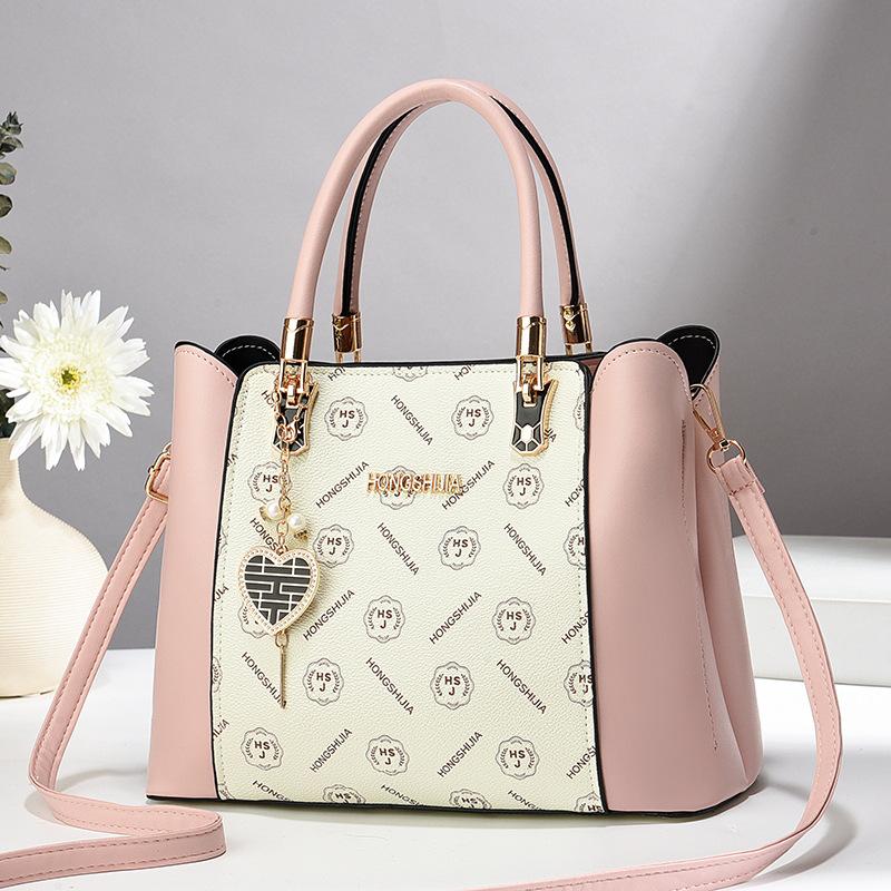 High Quality Large Capacity Women'S Shoulder Bag Luxury Brand Designer Handbag Classic Printed Crossbody Bag Commuting Tote Bag