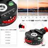 Koolehaoda Panoramic Tripod Head Full Metal Tripod Head with Index Compatible with Quick Release Plate 360º Rotator, Arca-Swiss