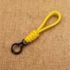 Outdoor Paracord Keychain With Trigger Snap Hook Hand-Woven Survival Camping Hiking Accessories For Car Keys Backpack Edc Gear