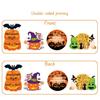 Halloween Party Decoration Holiday Themed Pumpkin Scene Door Hanging Wall Props