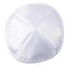 Satin Fabric Kippah Cap Smooth Surface Head Cover Durable Yarmulke Skullcap  Daily Wear