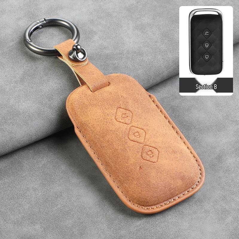 Wuling Jiachen 2022 Manual Key Cover & Keyring for Men and Women - Fits Jiachen & Xingchen Models