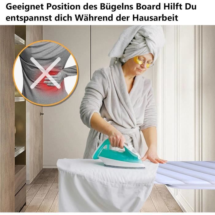 Planche À Repasser Pliable Pour Meuble - Ybaymy