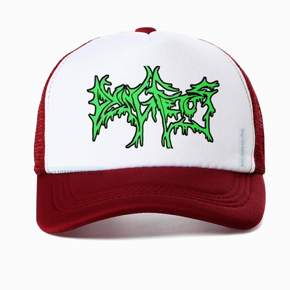 Dying Fetus Metal Band Baseball Cap Men Summer Fashion Streetwear Casual Breathable Adjustable Snapback Trucker Hat