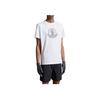 Moncler Logo Pattern Crew Neck Short Sleeve T-Shirt Men Tops White J1-091-8C00028-89A17-001