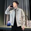 Lapel Jacket Men's Spring and Autumn Casual Short Jacket Men's New Men's Autumn Tops