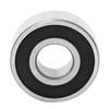 10pcsDouble Sided Rubber Sealed Deep Groove Ball Bearings (6962RS 6x15x5mm)