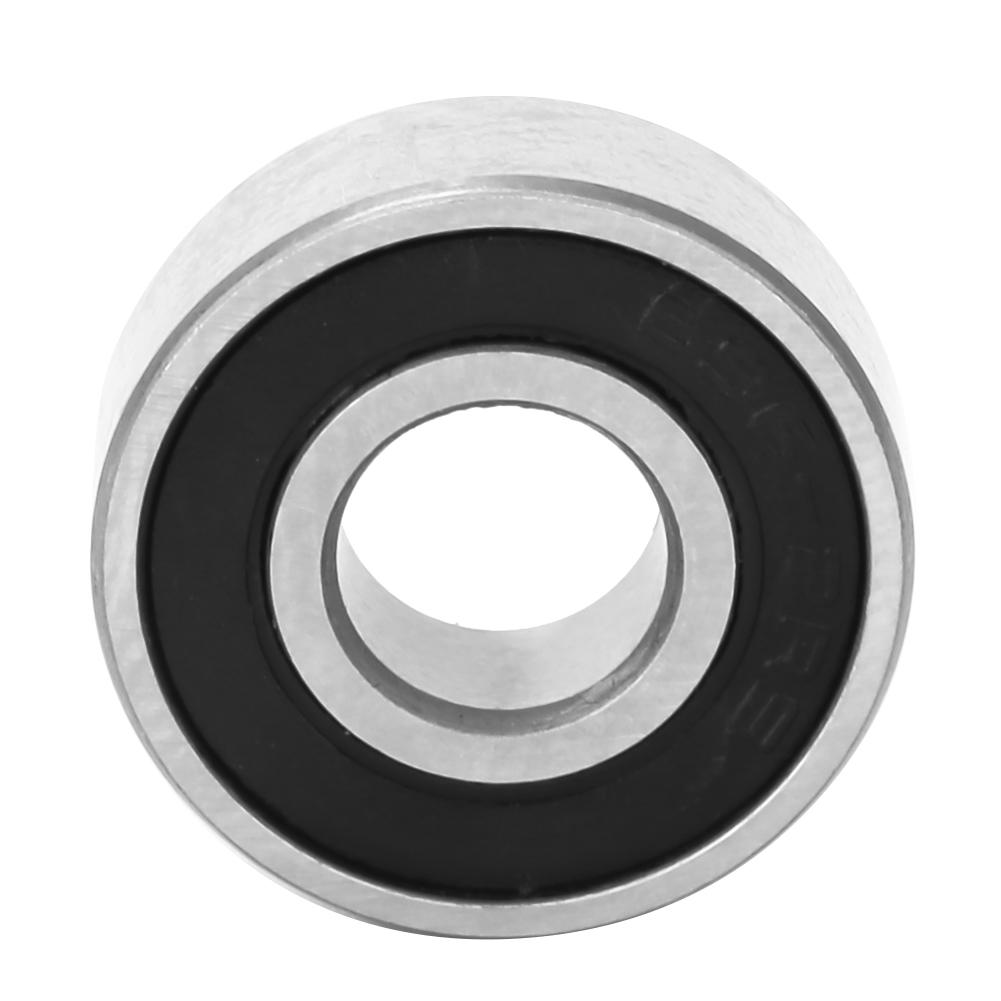 10pcsDouble Sided Rubber Sealed Deep Groove Ball Bearings (6962RS 6x15x5mm)