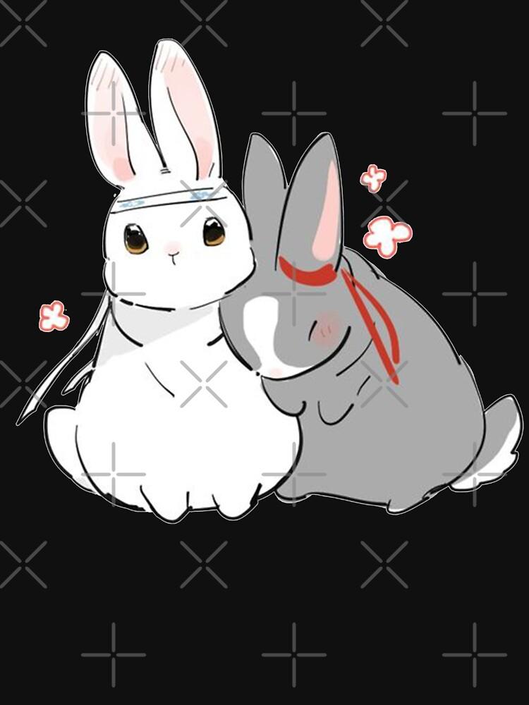 The Tale of the Princess Kaguya UNTAMED.MDZS.WANGXIAN.BUNNIES Classic Unisex T-Shirt