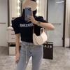 Korean Niche Crescent Underarm Bag Women Luxury Fashion Mini Handbag Single Shoulder Crossbody Purse