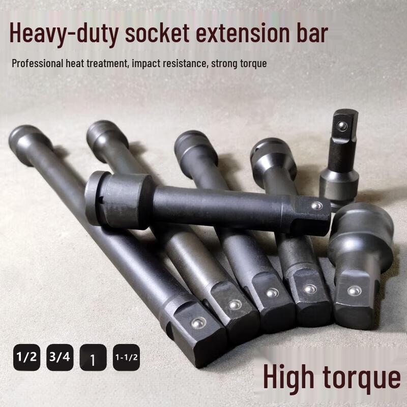 1/2 Inch Heavy-Duty Socket Extension Bar