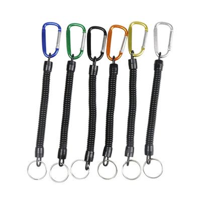 Přenosná silná magnetická karabina Outdoor Fishing Ruční popruh proti ztrátě