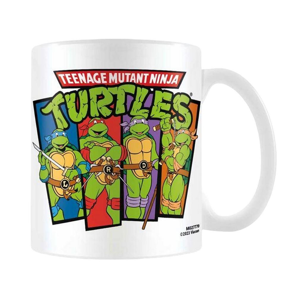 Teenage Mutant Ninja Turtles Caneca Novidade Hora Ninja