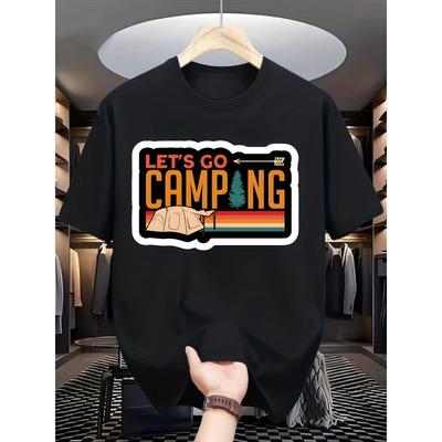 European Sizes Men'S Casual Digital Print T-Shirt - Featuring a Round Neck And Short Sleeves, Embodying Street Hip-Hop Style, Perfect for Summer