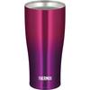 Thermos Vacuum Insulated Tumbler 420ml Cassis Gradation Dishwasher Safe Bottle Structure Heat Retention Cold JDE-422LTD CSS-G