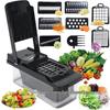 4th Gen Black Multi-Functional Vegetable Cutter & Spiralizer Grater