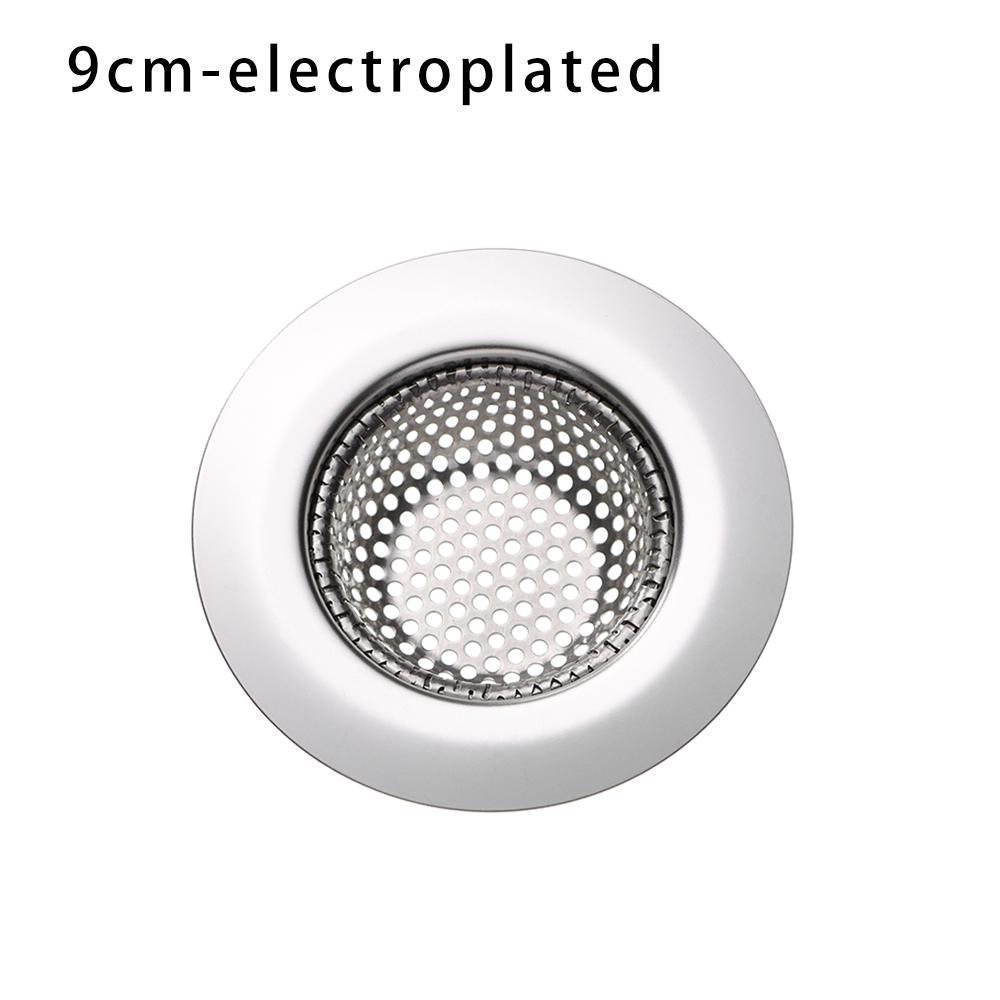 Bathroom Sewer Hair Clean Up Floor Drain Drain Filter Sink Strainer Mesh Trap Waste Catcher