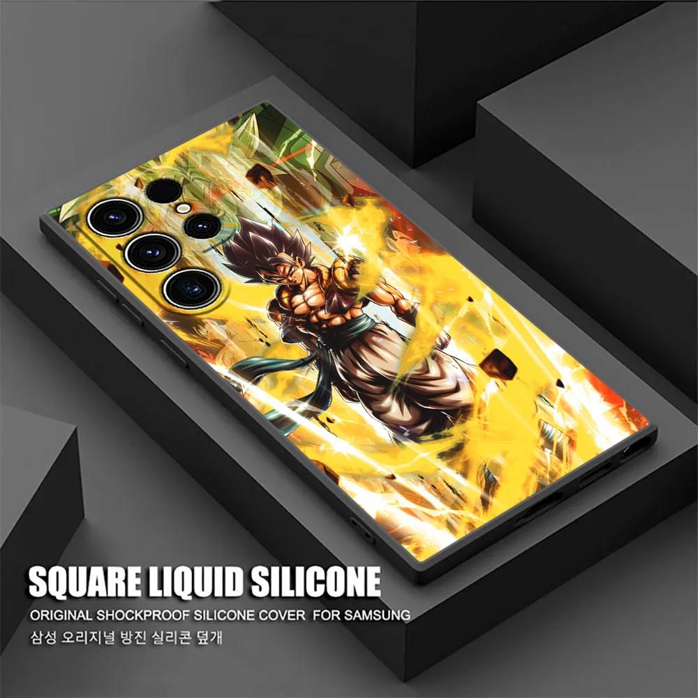 DBZ Anime Goku Gogeta Vegeta Super Saiyans Phone Case For Samsung Galaxy S25 S24 S23 S20 S21 FE S26 S22 Ultra 5G S26 Plus Cover
