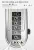HiBREW H10B Espresso Coffee Machine, 20Bar Extraction Pressure, Semi-Automatic, Adjustable Temperature & Cup Volume, 1.3L Removable Water Tank