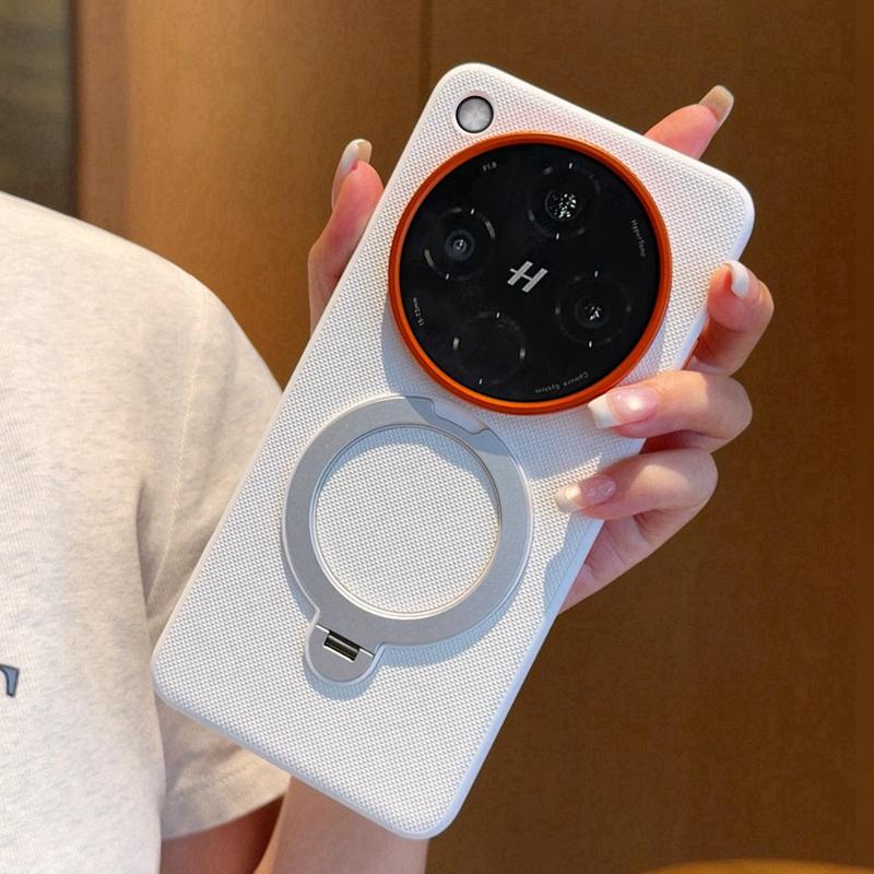 

For OPPO Find X8 X8S X8S Plus X8 Pro X8 Ultra solid color rotating magnetic stand anti-drop and anti-fingerprint phone case For Find X8