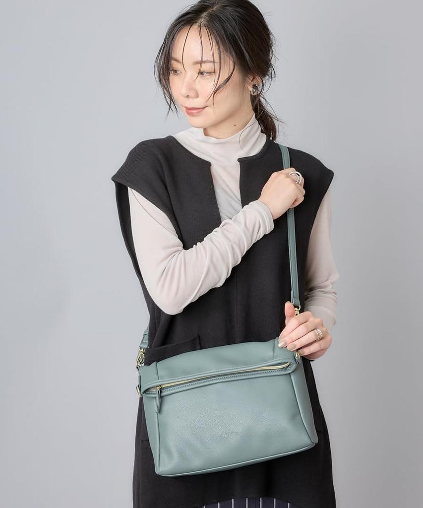 Legato Largo A5 2-Way Multifunctional Shoulder Bag