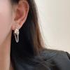 Elegant Retro Design: Dongdaemun Chain Ear Cuff for Women