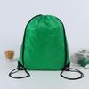 Waterproof Polyester Drawstring Backpack for Marathon Events