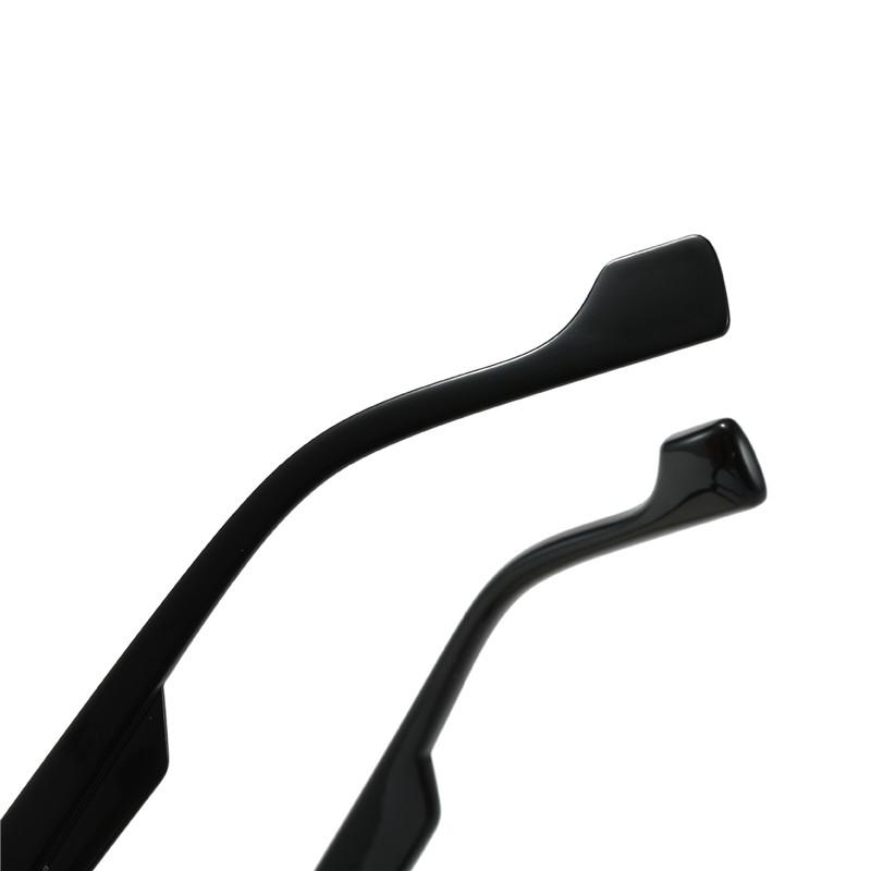 Black Square Frame Glasses Spectacles Frame Women Men Fashion New Retro Square Eyewear New Korean Style