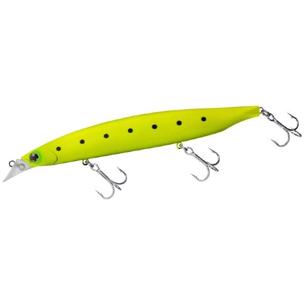 

Daiwa Shoreline Shiner Z Vertis R140F Sea Bass Matte Chart Sardine Lure,