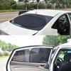 2Pcs Car Sunshade Covers Cover Universal Windscreen Folding Visor Reflector Windshield Auto Window Sun Shade Protector