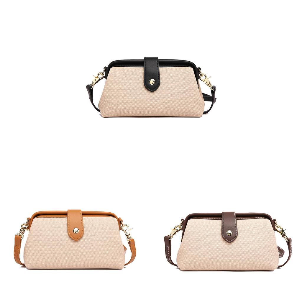 Urban Minimalist Pu Crossbody Bag With Magnetic Closure For Daily Use