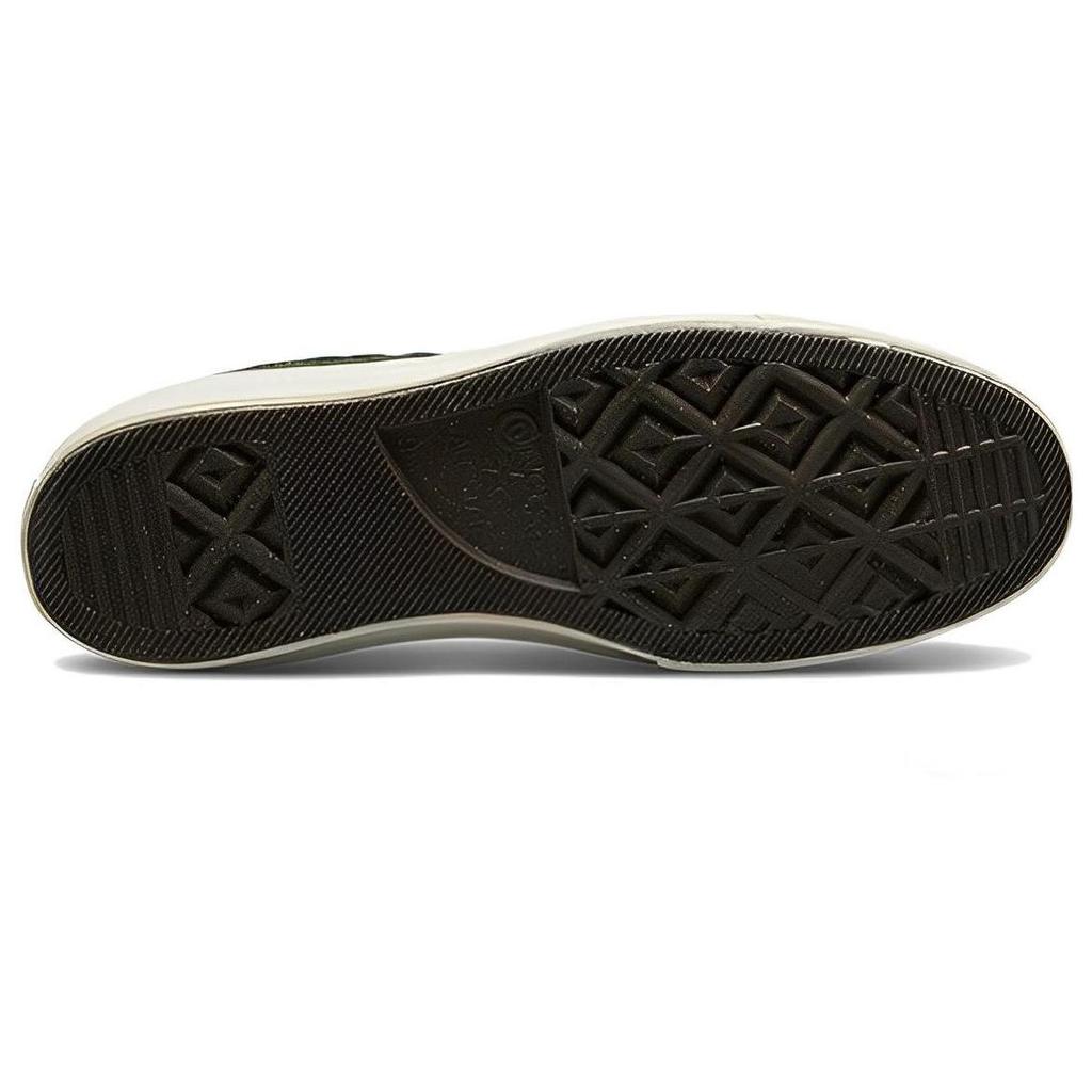 Converse Chuck 70 High Quilted Unisex Sneakers Black A01399C