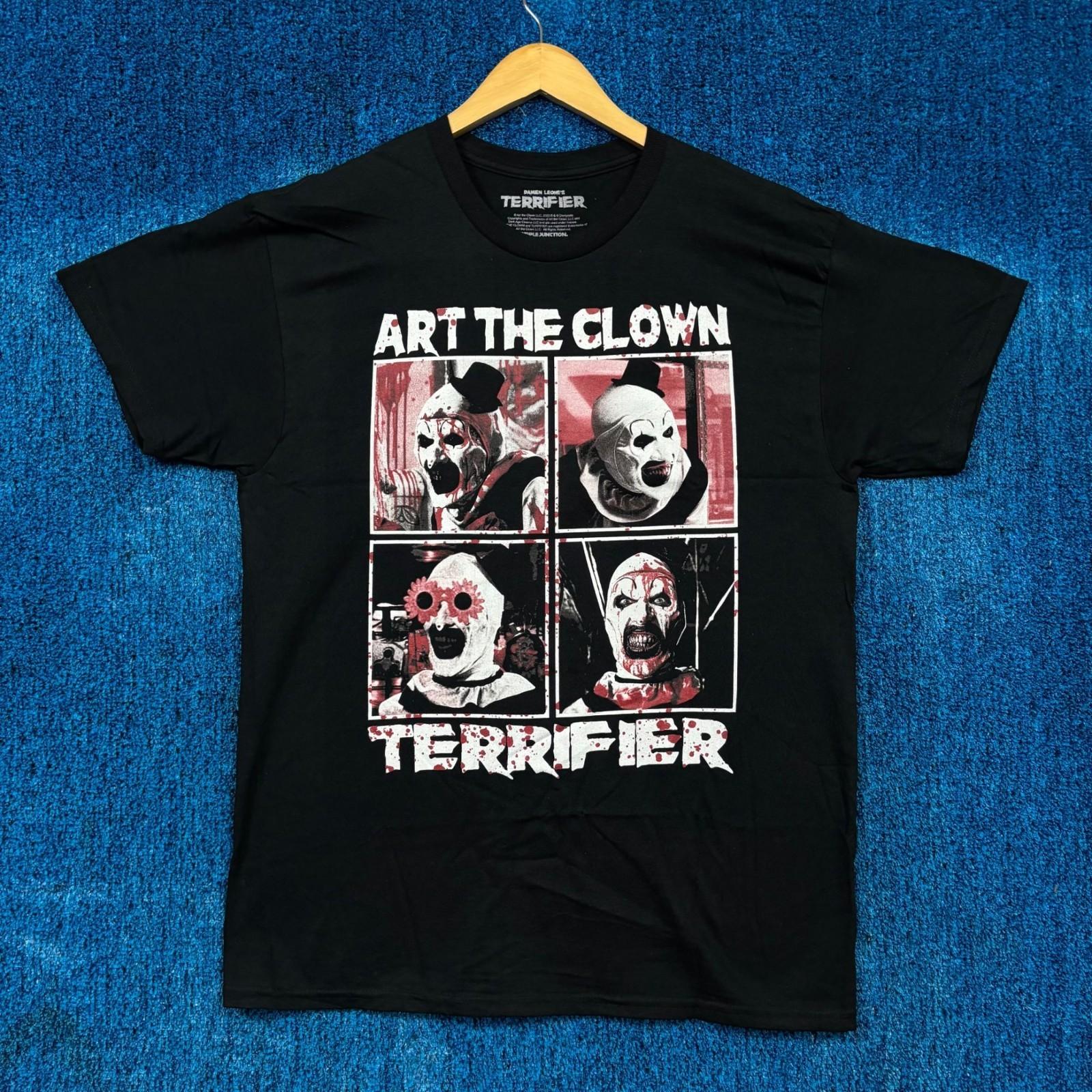 Terrifier “Art The Clown” Graphic Horror Movie T-Shirt Size L L