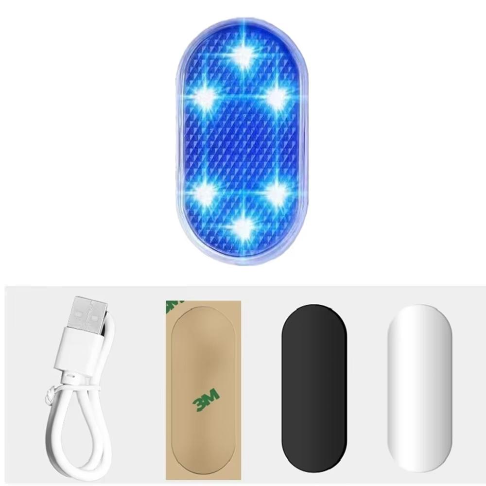 

Hot Car Touch Lights Magnetic Wireless Auto Door Light Magnet Interior Roof Ceiling Camper Caravans Lighting USB Reading Lamp синій