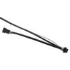 Motherboard RGB SYNC Splitter 12V 4Pin RGB Fan LED Strip HUB Transfer Extension Cable Compatible for Giga/Microstar/for