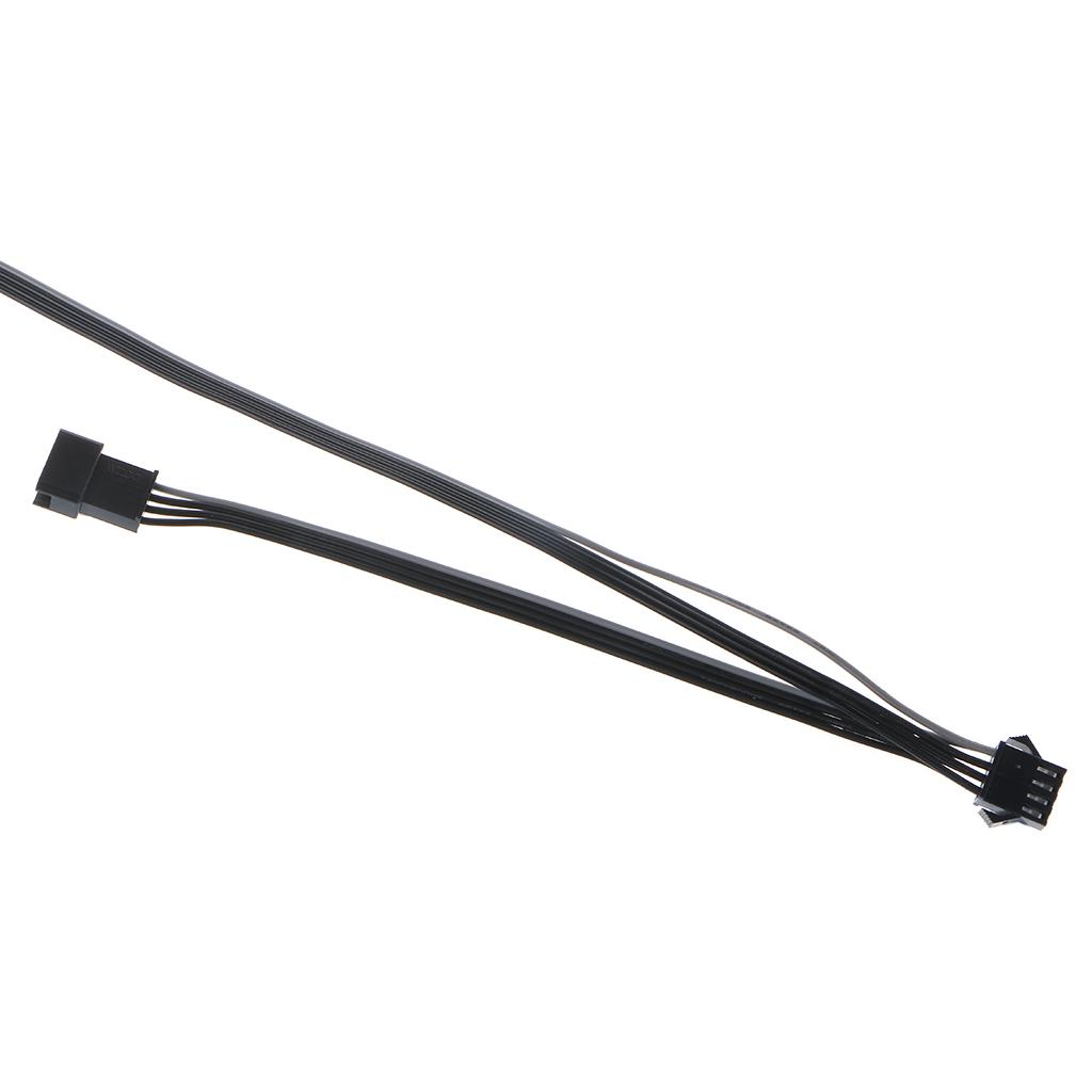 Motherboard RGB SYNC Splitter 12V 4Pin RGB Fan LED Strip HUB Transfer Extension Cable Compatible for Giga/Microstar/for