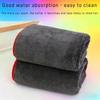Autowaschtuch, hochwertiges saugfähiges Autotuch, Innenreinigungstuch, Reinigungstuch, weiches und fusselfreies Mehrzwecktuch