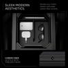Spigen Center Console Organizer Tray Designed for Tesla Cybertruck Accessories 2026/2025/2024/ (Top) (Carbon Edition)