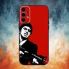 Classic Movie S-Scarface Phone Case For Samsung S26,25,24,23,22,30,21,10,9,Ultra,Plus,Lite Black Soft Case
