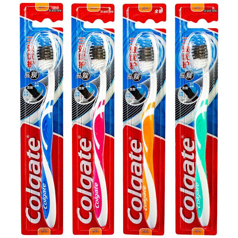 Colgate Triple Action Soft Bristle Toothbrush 8-Pack