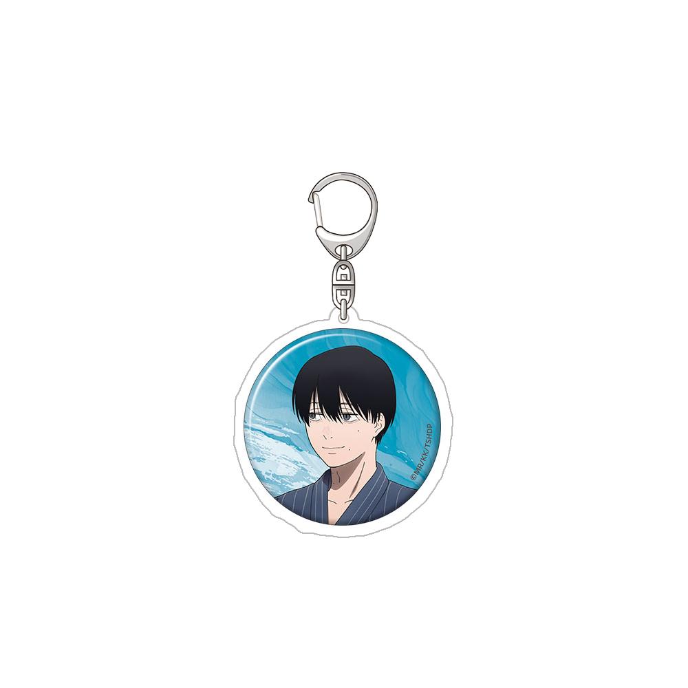 

The Summer Hikaru Died Hikaru Indo Yoshiki Tsujinaka kimono Official Acrylic Keychain Bag pendant anime goods Fans Charm Gifts 6 cm