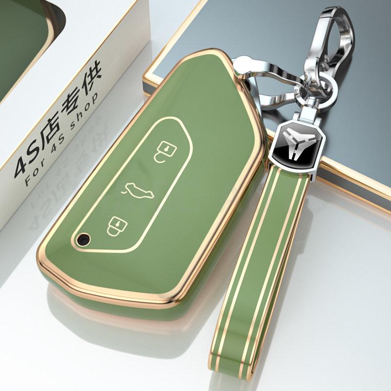 3 Buttons TPU Car Key Case Cover for VW Volkswagen Golf 8 MK8 2020 for Skoda Octavia for Seat Remote Key Protection Accessories