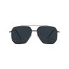 Multicolor Zinc Zinc Alloy Polygonal Sunglasses Vintage Men UV400 Eyewear Large Frame Sun Glasses  Travel