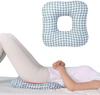Nursing Care Mat Bedsore Prevention Wheelchair Back Pressure Relief Body Pressure Distribution Memory Foam Coccyx Shock Bedridden Pillow, Cushion,
