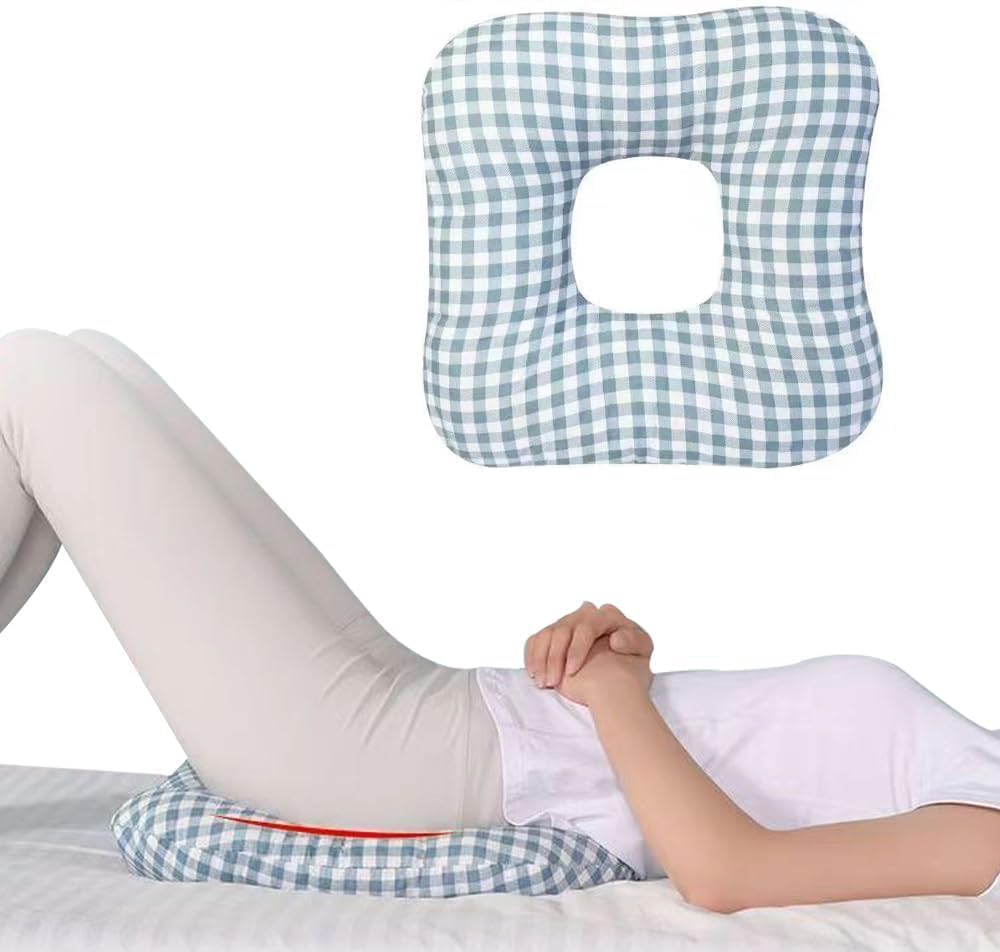 Nursing Care Mat Bedsore Prevention Wheelchair Back Pressure Relief Body Pressure Distribution Memory Foam Coccyx Shock Bedridden Pillow, Cushion,