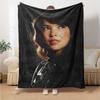 Indila Theme Printed Blanket - Perfect for Couch, Bed, Travel & Outdoor Use | Machine Washable, Cozy & Durable.
