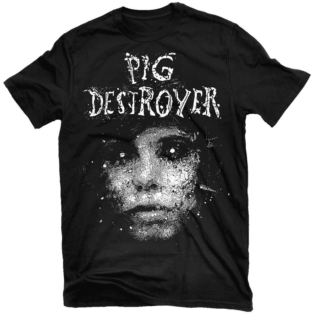 PIG DESTROYER Painter Of Dead Girls T-Shirt NEW! Relapse Records TS4807 Unisex T-Shirt XXXXL