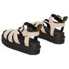 Dr. Martens Blaire Leather Comfortable Thick Sole Fashion Sandals Women sandals Beige 30706292