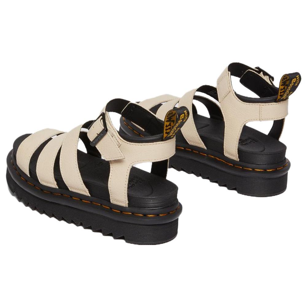 Dr. Martens Blaire Leather Comfortable Thick Sole Fashion Sandals Women sandals Beige 30706292